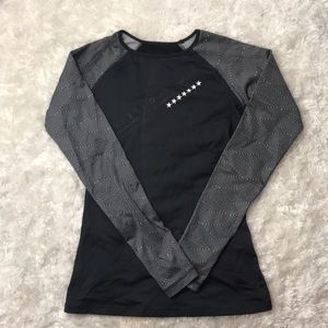 Nike livestrong pro long sleeve fleece